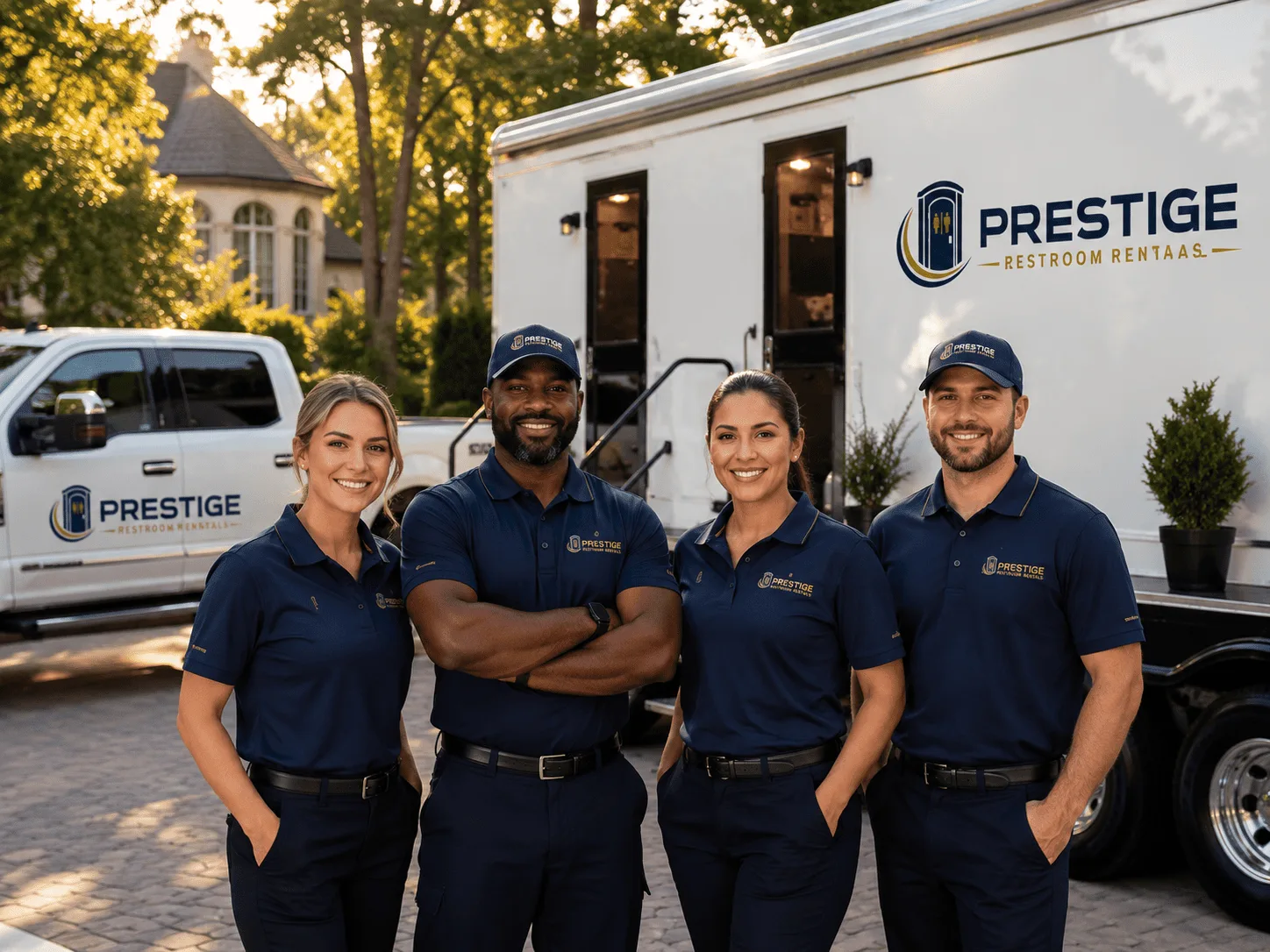Trusted Luxury Portable Restrooms company in Big Rock, IL
