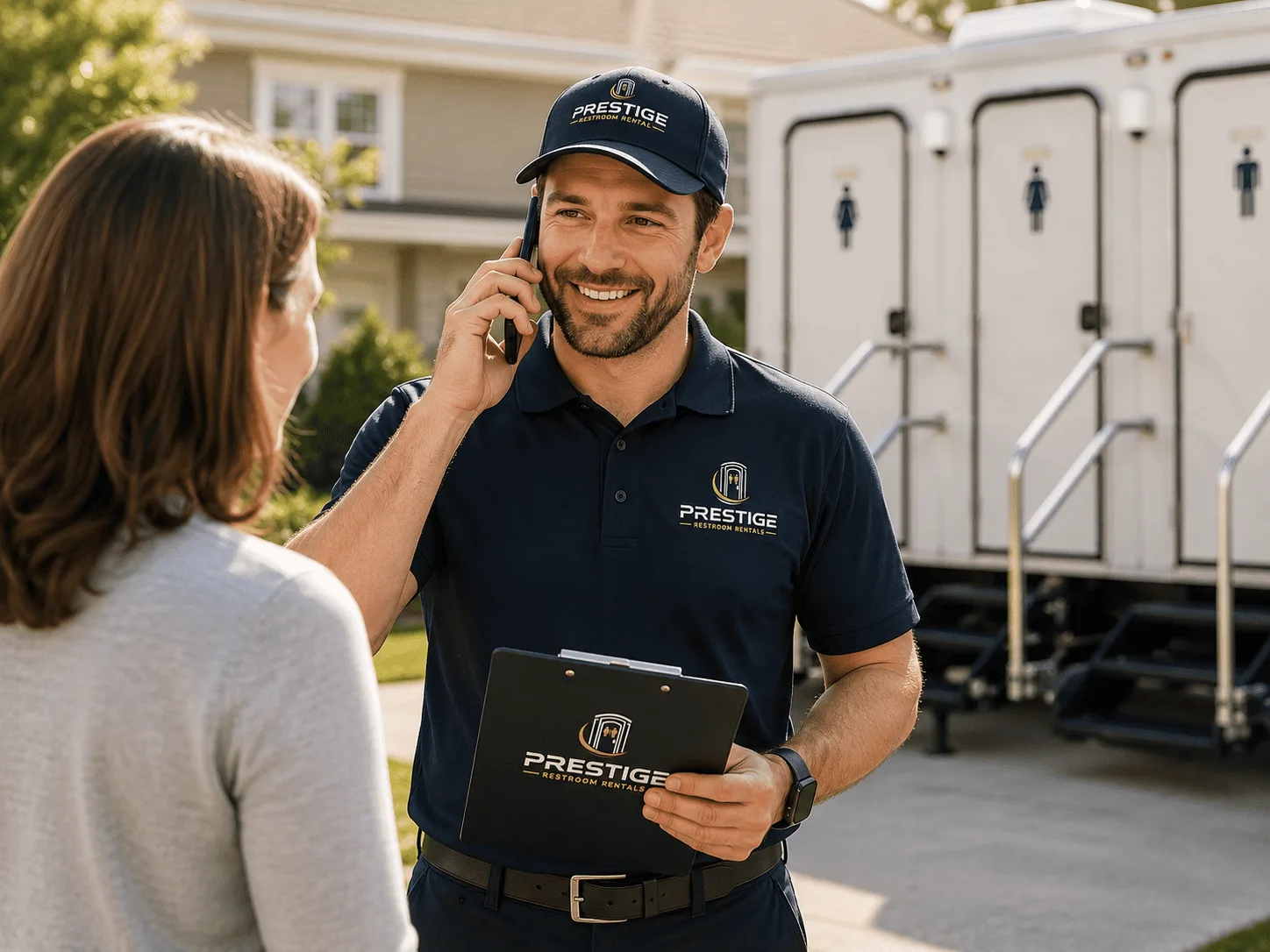 Luxury Portable Restrooms FAQs in Big Rock, IL